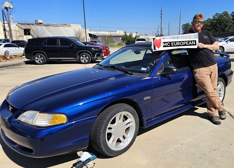 1996 Ford Mustang GT Low Miles Manual 5 Speed   - Photo 1 - Wylie, TX 75098