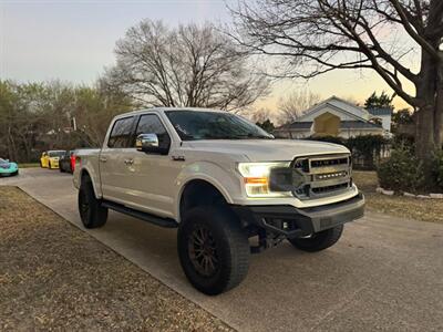 2018 Ford F-150 Lariat V8 4x4 Lifted - Photo 3 - Wylie, TX 75098