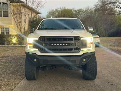 2018 Ford F-150 Lariat V8 4x4 Lifted - Photo 10 - Wylie, TX 75098