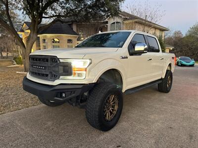 2018 Ford F-150 Lariat V8 4x4 Lifted - Photo 8 - Wylie, TX 75098