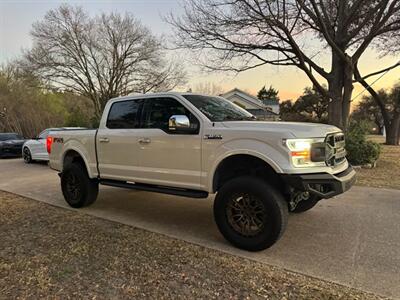 2018 Ford F-150 Lariat V8 4x4 Lifted - Photo 5 - Wylie, TX 75098