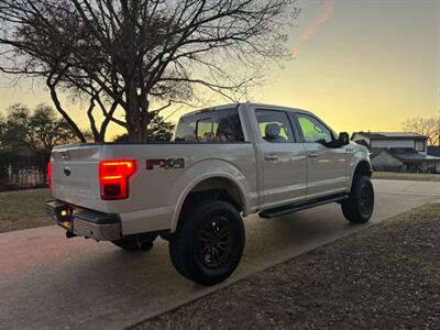 2018 Ford F-150 Lariat V8 4x4 Lifted - Photo 14 - Wylie, TX 75098