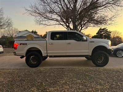 2018 Ford F-150 Lariat V8 4x4 Lifted - Photo 13 - Wylie, TX 75098