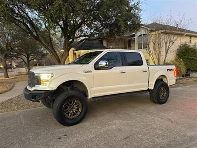 2018 Ford F-150 Lariat V8 4x4 Lifted - Photo 11 - Wylie, TX 75098