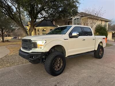 2018 Ford F-150 Lariat V8 4x4 Lifted - Photo 6 - Wylie, TX 75098