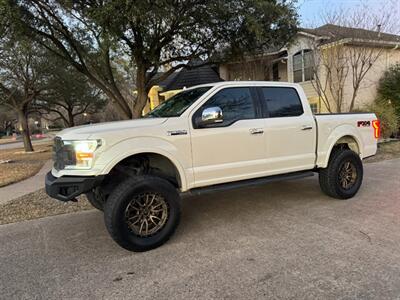 2018 Ford F-150 Lariat V8 4x4 Lifted - Photo 1 - Wylie, TX 75098