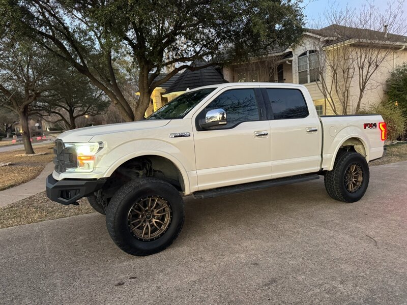2018 Ford F-150 Lariat V8 4x4 Lifted   - Photo 1 - Wylie, TX 75098