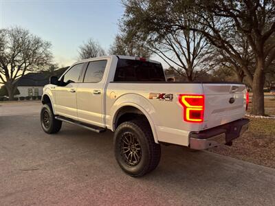 2018 Ford F-150 Lariat V8 4x4 Lifted - Photo 17 - Wylie, TX 75098