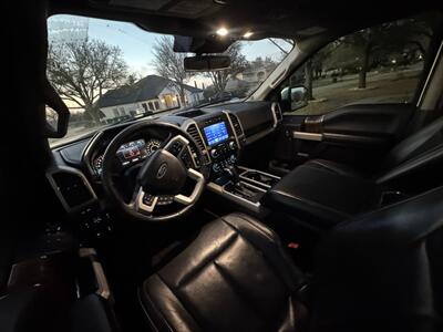 2018 Ford F-150 Lariat V8 4x4 Lifted - Photo 2 - Wylie, TX 75098