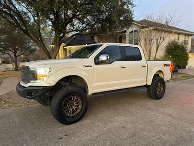 2018 Ford F-150 Lariat V8 4x4 Lifted - Photo 19 - Wylie, TX 75098