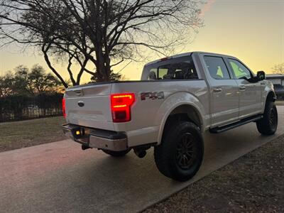 2018 Ford F-150 Lariat V8 4x4 Lifted - Photo 15 - Wylie, TX 75098