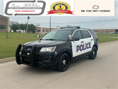 2017 Ford Explorer Police Interceptor Utilit   - Photo 15 - Wylie, TX 75098