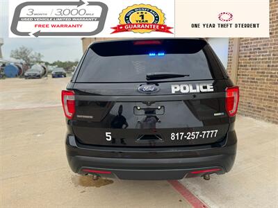 2017 Ford Explorer Police Interceptor Utilit   - Photo 42 - Wylie, TX 75098
