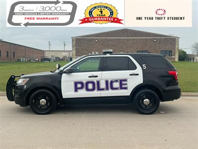 2017 Ford Explorer Police Interceptor Utilit   - Photo 7 - Wylie, TX 75098