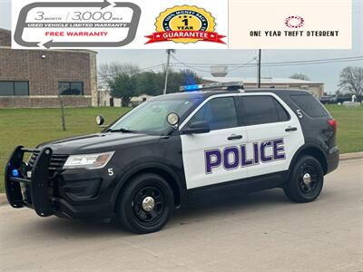 2017 Ford Explorer Police Interceptor Utilit   - Photo 3 - Wylie, TX 75098