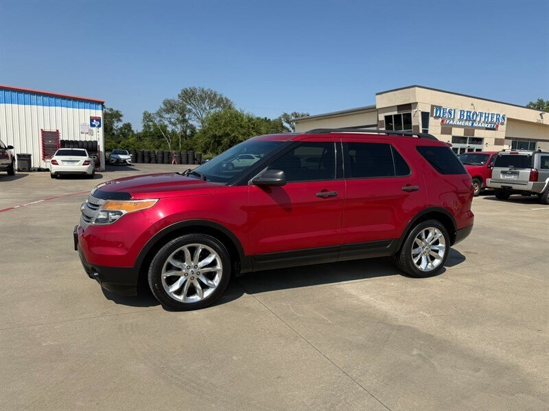 2012 Ford Explorer 7 seater  