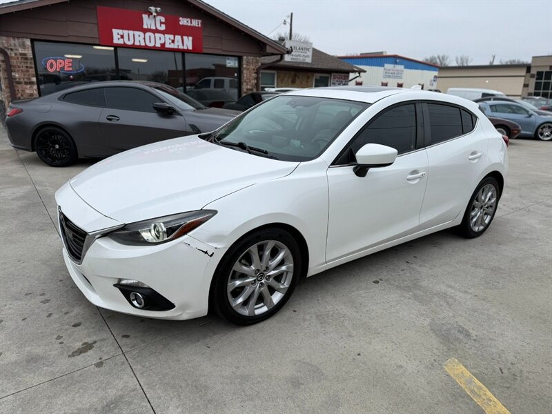 2015 Mazda Mazda3 s Grand Touring  
