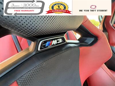 2022 BMW M3 Competition Carbon Seats   - Photo 20 - Wylie, TX 75098