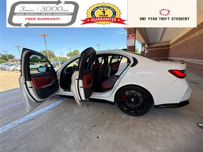 2022 BMW M3 Competition Carbon Seats   - Photo 35 - Wylie, TX 75098