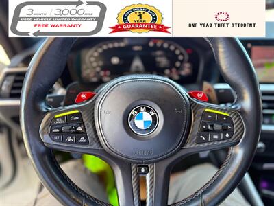 2022 BMW M3 Competition Carbon Seats   - Photo 9 - Wylie, TX 75098