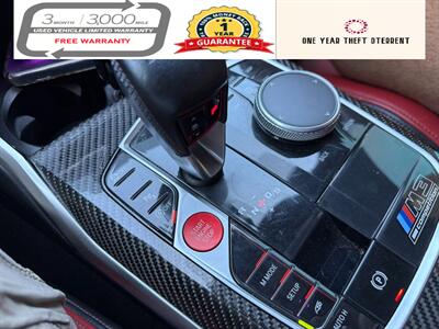 2022 BMW M3 Competition Carbon Seats   - Photo 16 - Wylie, TX 75098