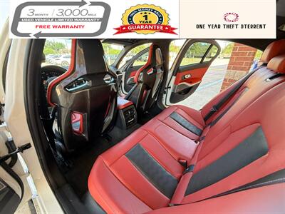 2022 BMW M3 Competition Carbon Seats   - Photo 34 - Wylie, TX 75098