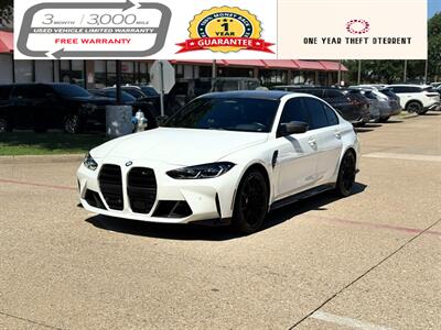2022 BMW M3 Competition Carbon Seats   - Photo 1 - Wylie, TX 75098