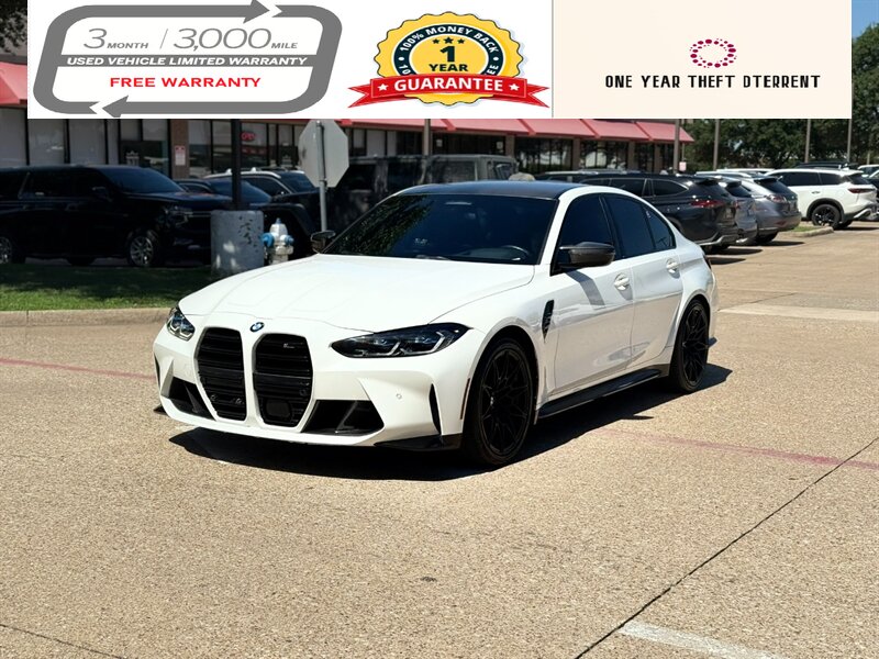 2022 BMW M3 Competition Carbon Seats   - Photo 1 - Wylie, TX 75098