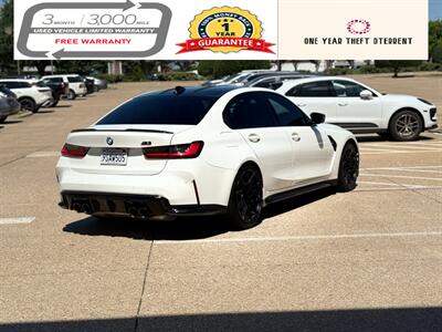2022 BMW M3 Competition Carbon Seats   - Photo 3 - Wylie, TX 75098