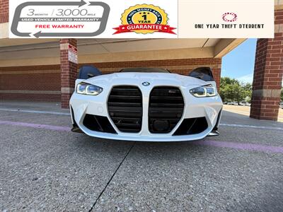 2022 BMW M3 Competition Carbon Seats   - Photo 10 - Wylie, TX 75098