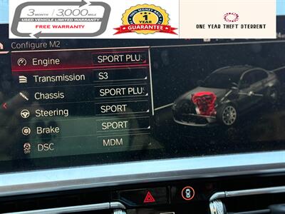 2022 BMW M3 Competition Carbon Seats   - Photo 42 - Wylie, TX 75098