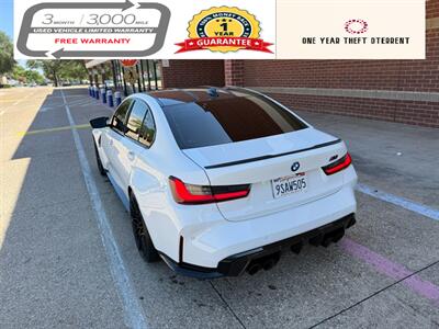 2022 BMW M3 Competition Carbon Seats   - Photo 22 - Wylie, TX 75098