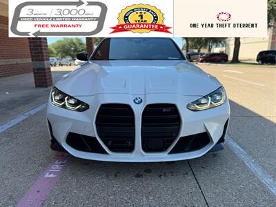 2022 BMW M3 Competition Carbon Seats   - Photo 17 - Wylie, TX 75098