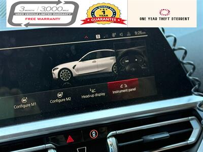 2022 BMW M3 Competition Carbon Seats   - Photo 43 - Wylie, TX 75098