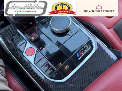 2022 BMW M3 Competition Carbon Seats   - Photo 41 - Wylie, TX 75098