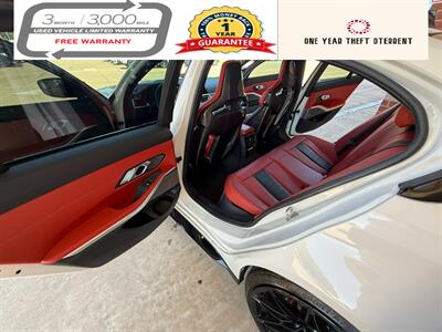 2022 BMW M3 Competition Carbon Seats   - Photo 33 - Wylie, TX 75098