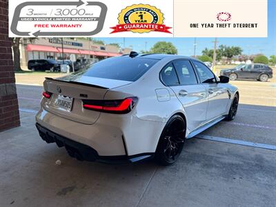 2022 BMW M3 Competition Carbon Seats   - Photo 25 - Wylie, TX 75098