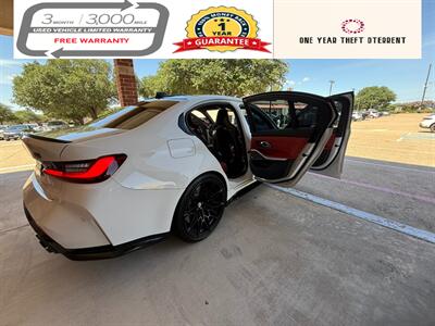2022 BMW M3 Competition Carbon Seats   - Photo 36 - Wylie, TX 75098