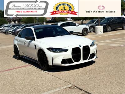 2022 BMW M3 Competition Carbon Seats   - Photo 5 - Wylie, TX 75098