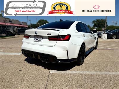 2022 BMW M3 Competition Carbon Seats   - Photo 27 - Wylie, TX 75098