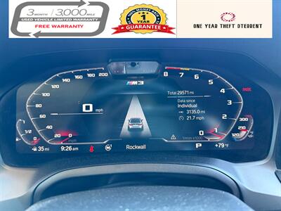 2022 BMW M3 Competition Carbon Seats   - Photo 14 - Wylie, TX 75098