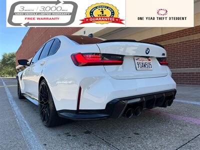 2022 BMW M3 Competition Carbon Seats   - Photo 12 - Wylie, TX 75098