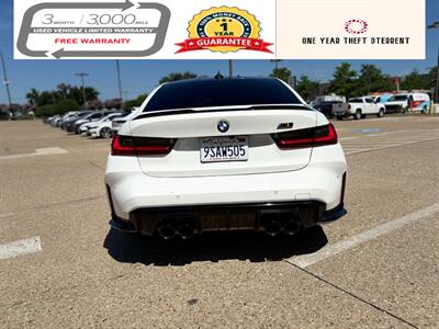 2022 BMW M3 Competition Carbon Seats   - Photo 29 - Wylie, TX 75098