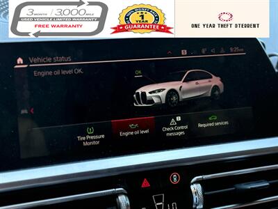 2022 BMW M3 Competition Carbon Seats   - Photo 24 - Wylie, TX 75098