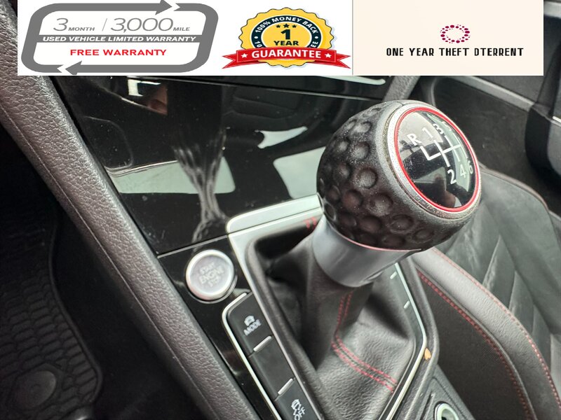 2020 Volkswagen Golf Gti SE 6 Speed photo