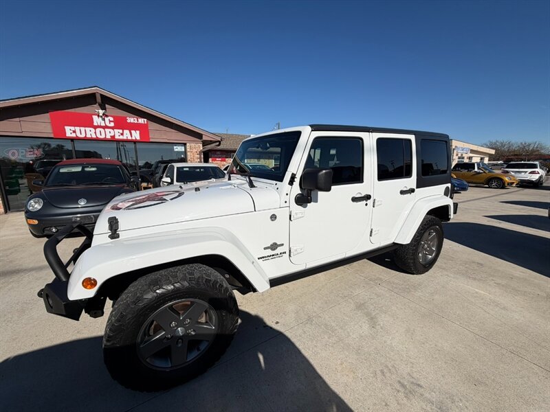 2013 Jeep Wrangler Unlimited 4x4 OFF-ROAD LEGEND !  