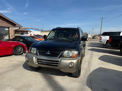 2003 Mitsubishi Montero Limited 4x4   - Photo 12 - Wylie, TX 75098