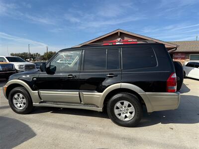 2003 Mitsubishi Montero Limited 4x4   - Photo 17 - Wylie, TX 75098