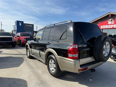 2003 Mitsubishi Montero Limited 4x4   - Photo 3 - Wylie, TX 75098