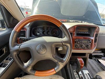 2003 Mitsubishi Montero Limited 4x4   - Photo 25 - Wylie, TX 75098